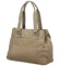 Dámska kabelka do ruky béžová - Coveri Fabricie
