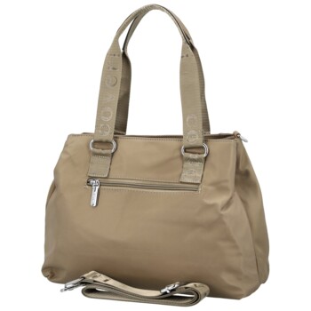 Dámska kabelka do ruky béžová - Coveri Fabricie