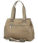 Dámska kabelka do ruky béžová - Coveri Fabricie
