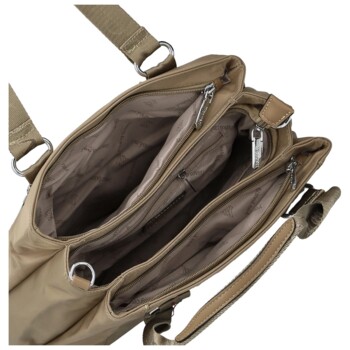 Dámska kabelka do ruky béžová - Coveri Fabricie