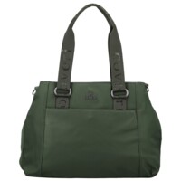 Dámska kabelka do ruky tmavo zelená - Coveri Fabricie