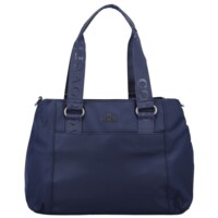 Dámska kabelka do ruky tmavo modrá - Coveri Fabricie