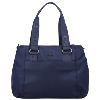 Dámska kabelka do ruky tmavo modrá - Coveri Fabricie