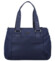 Dámska kabelka do ruky tmavo modrá - Coveri Fabricie