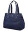 Dámska kabelka do ruky tmavo modrá - Coveri Fabricie