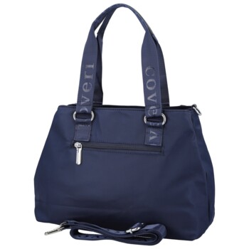 Dámska kabelka do ruky tmavo modrá - Coveri Fabricie