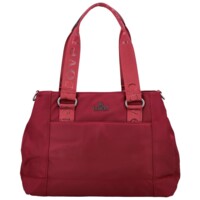 Dámska kabelka do ruky červená - Coveri Fabricie