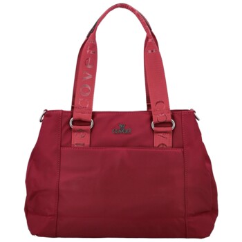 Dámska kabelka do ruky červená - Coveri Fabricie