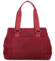 Dámska kabelka do ruky červená - Coveri Fabricie