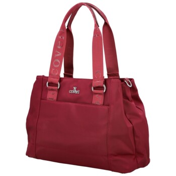 Dámska kabelka do ruky červená - Coveri Fabricie