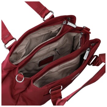 Dámska kabelka do ruky červená - Coveri Fabricie