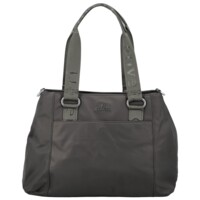 Dámska kabelka do ruky tmavo šedá - Coveri Fabricie