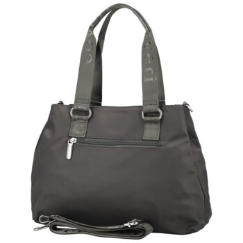 Dámska kabelka do ruky tmavo šedá - Coveri Fabricie