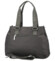Dámska kabelka do ruky tmavo šedá - Coveri Fabricie