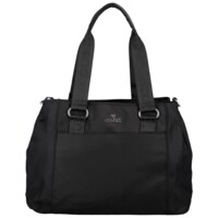 Dámska kabelka do ruky čierna - Coveri Fabricie