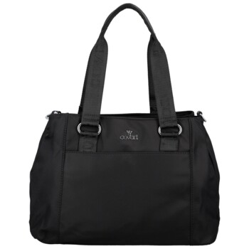 Dámska kabelka do ruky čierna - Coveri Fabricie