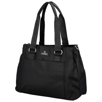 Dámska kabelka do ruky čierna - Coveri Fabricie