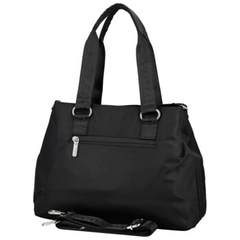 Dámska kabelka do ruky čierna - Coveri Fabricie