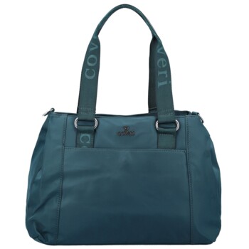 Dámska kabelka do ruky modrá - Coveri Fabricie