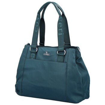 Dámska kabelka do ruky modrá - Coveri Fabricie