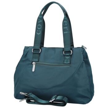 Dámska kabelka do ruky modrá - Coveri Fabricie
