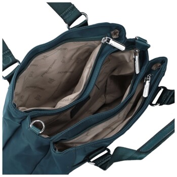 Dámska kabelka do ruky modrá - Coveri Fabricie