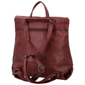 Dámsky kabelko/batoh vínový - Coveri Jacek