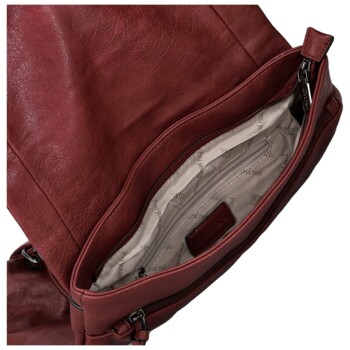 Dámsky kabelko/batoh vínový - Coveri Jacek