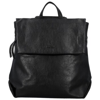 Dámsky kabelko/batoh čierny - Coveri Jacek