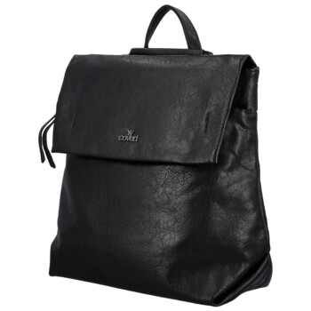 Dámsky kabelko/batoh čierny - Coveri Jacek