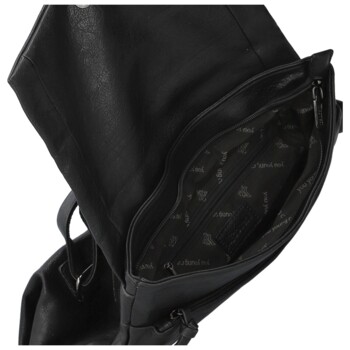 Dámsky kabelko/batoh čierny - Coveri Jacek