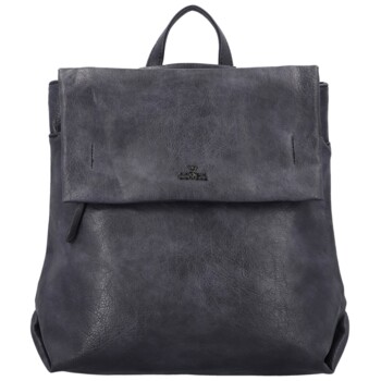 Dámsky kabelko/batoh tmavo modrý - Coveri Jacek