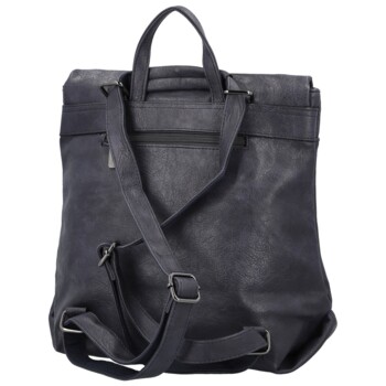 Dámsky kabelko/batoh tmavo modrý - Coveri Jacek