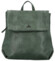 Dámsky kabelko/batoh tmavo zelený - Coveri Jacek