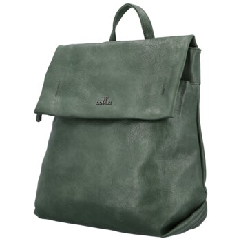 Dámsky kabelko/batoh tmavo zelený - Coveri Jacek