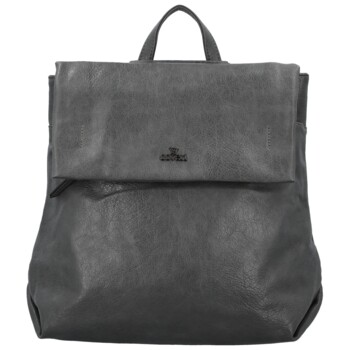 Dámsky kabelko/batoh tmavo šedý - Coveri Jacek