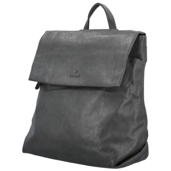 Dámsky kabelko/batoh tmavo šedý - Coveri Jacek