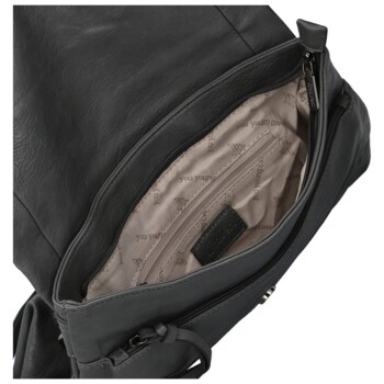 Dámsky kabelko/batoh tmavo šedý - Coveri Jacek