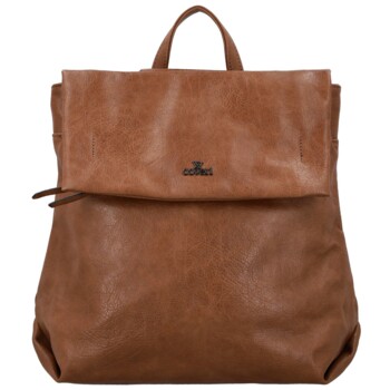 Dámsky kabelko/batoh hnedý - Coveri Jacek