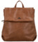 Dámsky kabelko/batoh hnedý - Coveri Jacek