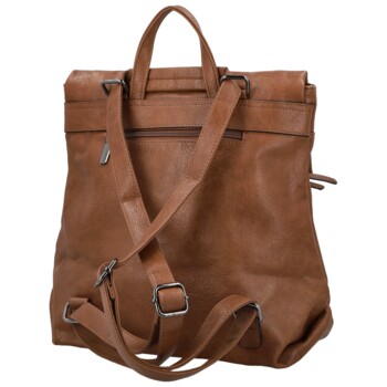 Dámsky kabelko/batoh hnedý - Coveri Jacek