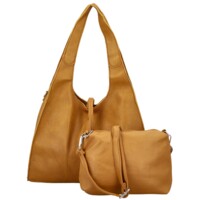 Dámsky set kabeliek žltý - Coveri Felixa