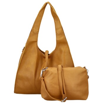 Dámsky set kabeliek žltý - Coveri Felixa