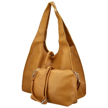 Dámsky set kabeliek žltý - Coveri Felixa