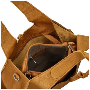 Dámsky set kabeliek žltý - Coveri Felixa