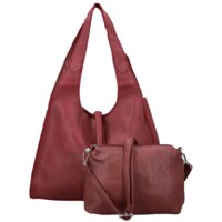 Dámsky set kabeliek vínový - Coveri Felixa