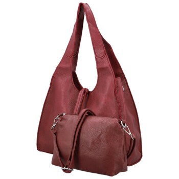 Dámsky set kabeliek vínový - Coveri Felixa