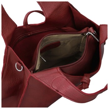 Dámsky set kabeliek vínový - Coveri Felixa