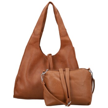 Dámsky set kabeliek hnedý - Coveri Felixa