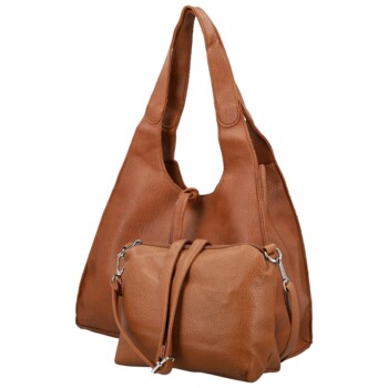 Dámsky set kabeliek hnedý - Coveri Felixa